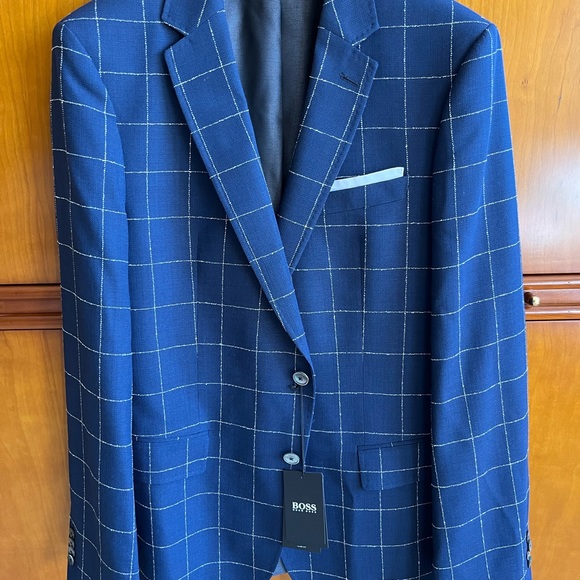 Hugo Boss Navy Blazer NWT - Picture 7 of 11